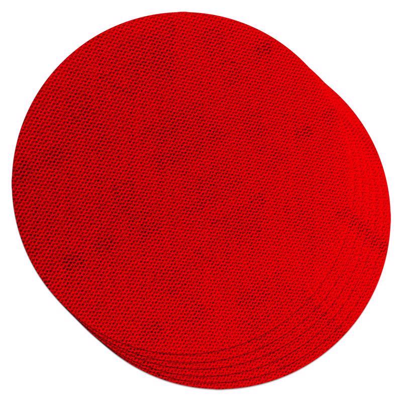 Diablo SandNet 5 in. L X 5 in. W Assorted Grit Ceramic Blend Sanding Disc 10 pk