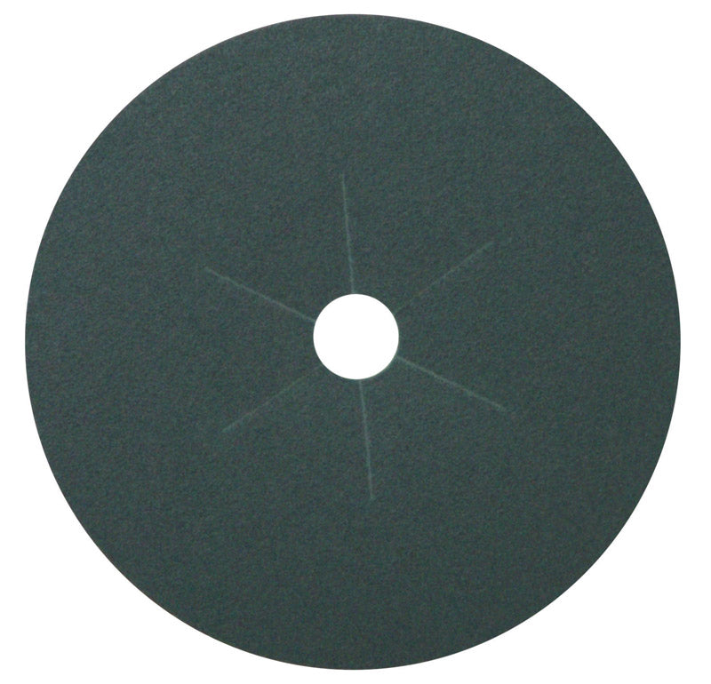 Gator 7 in. Silicon Carbide Center Mount Floor Edger Disc 100 Grit Medium 1 pk