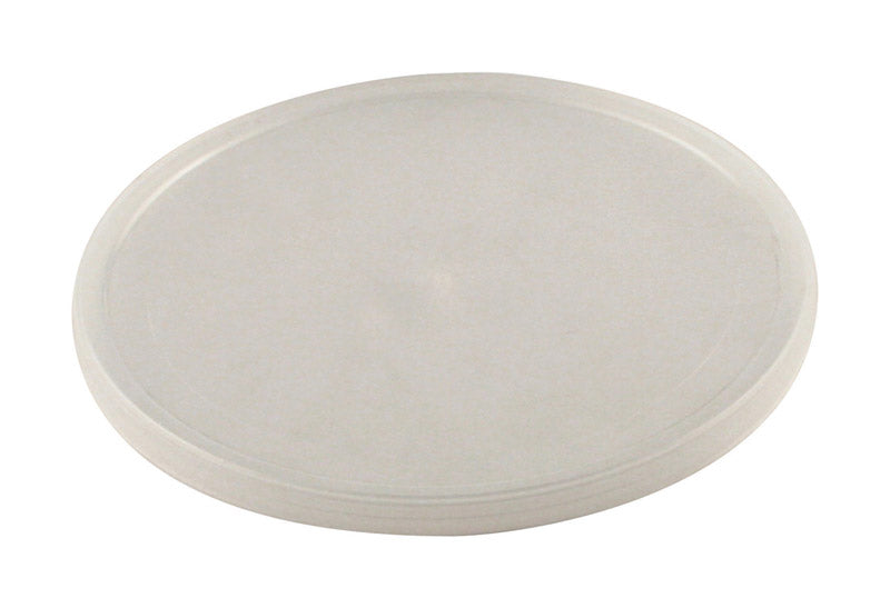 Leaktite White 5 qt Plastic Bucket Lid