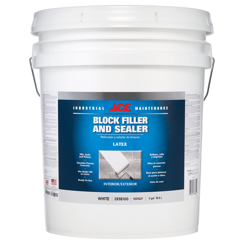 Ace White Latex Block Filler and Sealer 5 gal