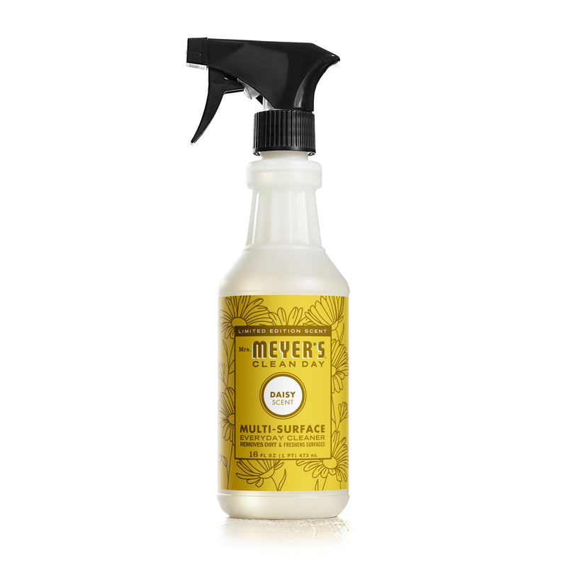 Mrs. Meyer's Clean Day Daisy Scent All Purpose Cleaner Liquid Spray 16 oz