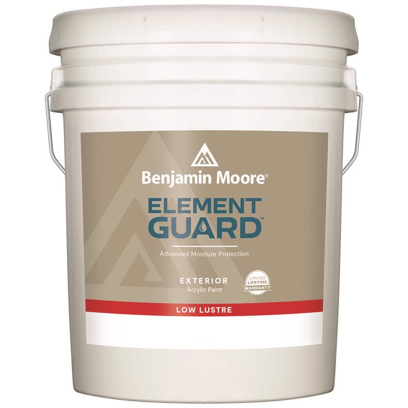 Benjamin Moore Element Guard Low Luster Base 4 Paint Exterior 5 gal