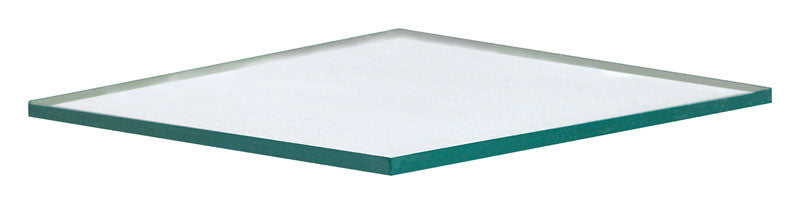 PSI Clear Single Glass Float Sheet 16 in. W X 12 in. L X 2.5 mm