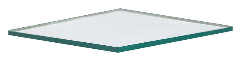PSI Clear Single Glass Float Sheet 26 in. W X 24 in. L X 2.5 mm