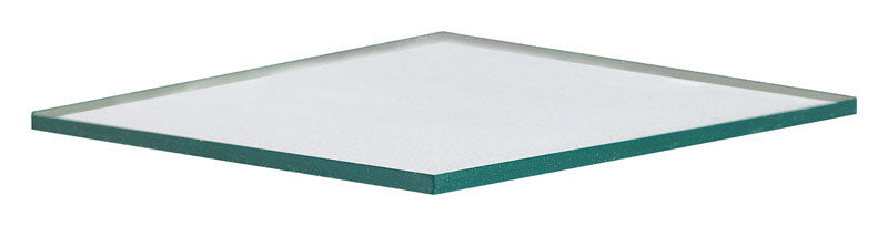 PSI Clear Single Glass Float Sheet 30 in. W X 28 in. L X 2.5 mm