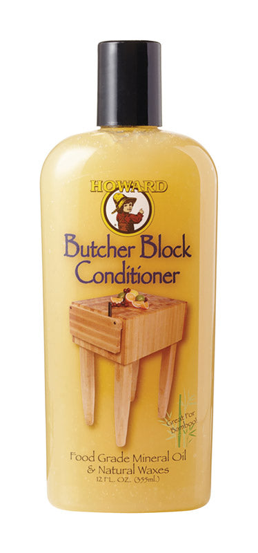 Howard Clear Oil-Based Wood Conditioner 12 oz