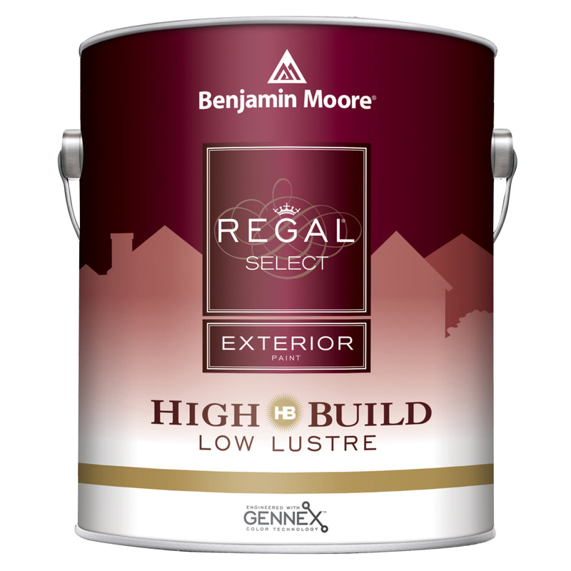 Benjamin Moore Regal Select Low Luster Tintable Base Base 4 Paint Exterior 1 gal