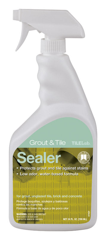 Custom Building Products Tilelab Commercial and Residential Penetrating Grout and Tile Sealer 24 oz