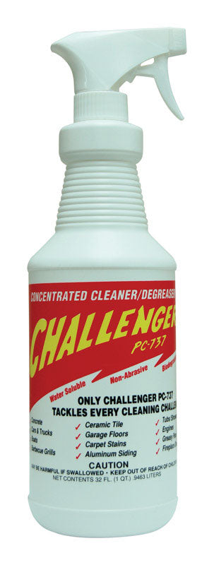 Challenger Mild Scent Cleaner and Degreaser 32 oz Liquid