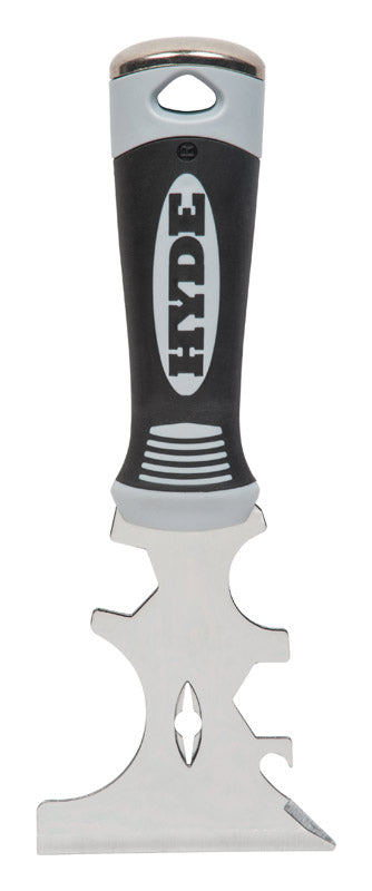 Hyde 3 in. W Stainless Steel 17-in-1 Painter's Tool