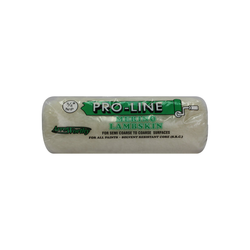 ArroWorthy Pro-Line Polyester 9 in. W X 3/4 in. Paint Roller Cover 1 pk
