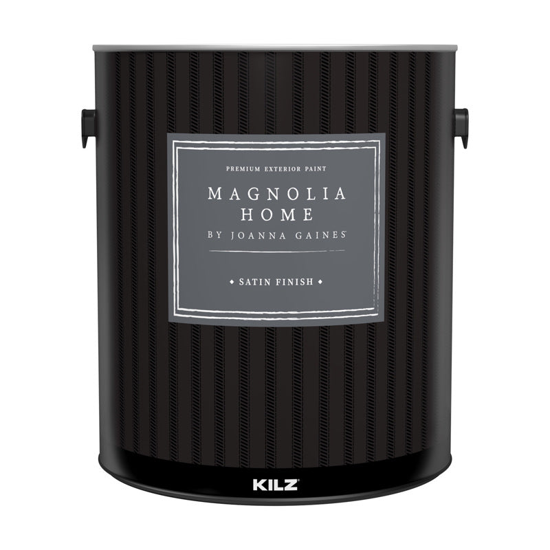 Magnolia Home by Joanna Gaines KILZ Satin True White Base 1 Paint + Primer Exterior 1 gal