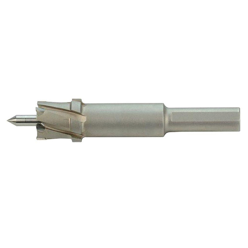 Milwaukee Steel Hawg 9/16 in. Carbide Tipped 3 in. L X 1/2 in. D Hole Cutter
