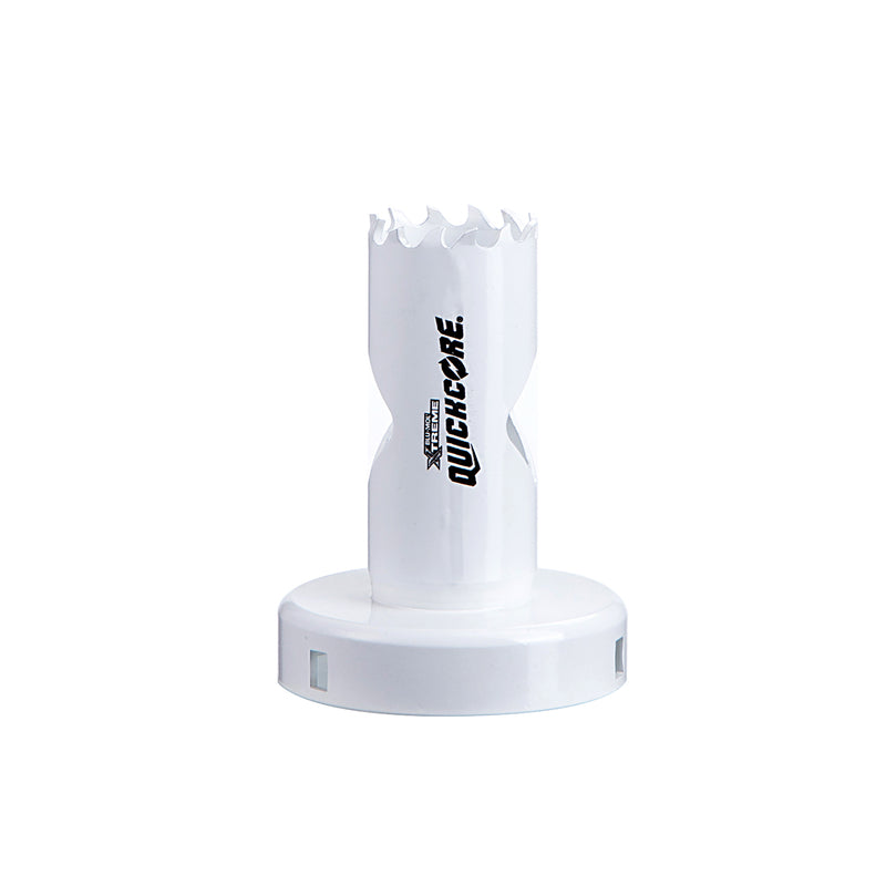 Blu-Mol Xtreme QuickCore 1 in. Bi-Metal Hole Saw