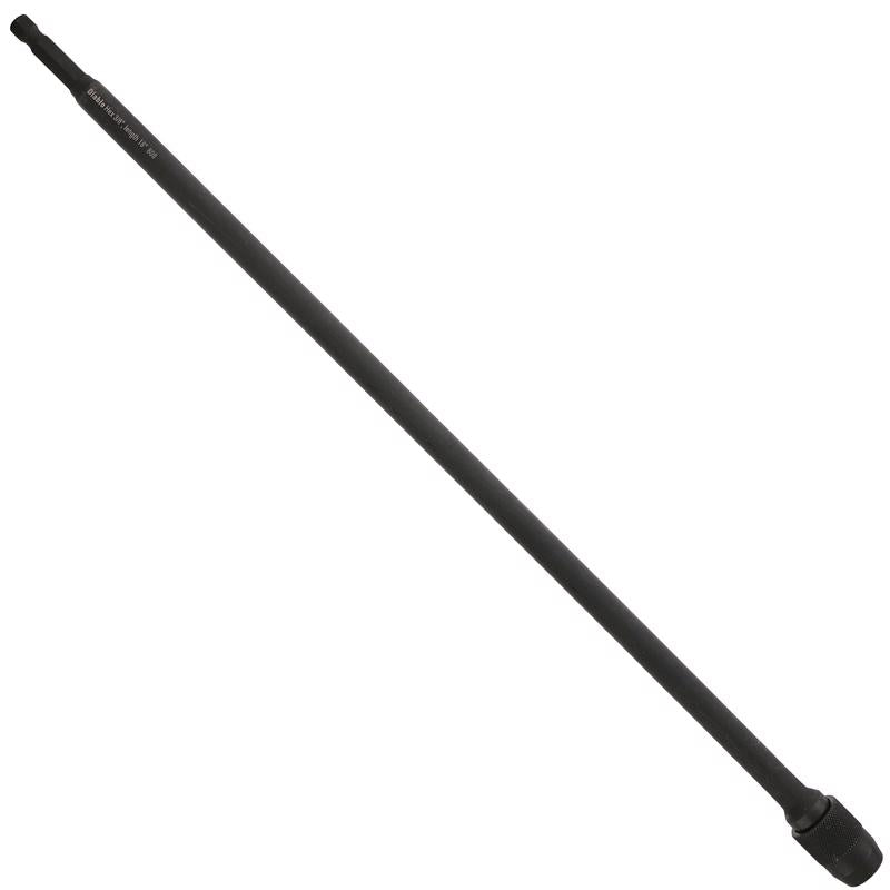 Diablo 18 in. L X 3/8 in. D Hole Saw Extension