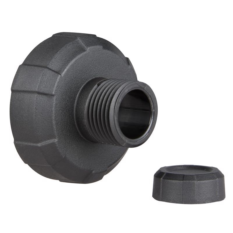 Milwaukee Wet/Dry Shop Vac Hose Adapter 1 pc