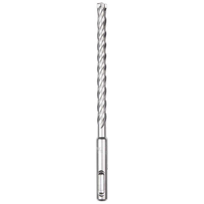 Milwaukee MX4 6 in. L Carbide Solid Tip Rotary Hammer Bit SDS-Plus Shank 1 pc