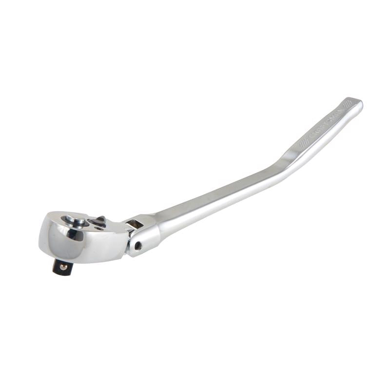 Craftsman 3/8 in. drive SAE Bent Handle Flex Head Ratchet 72 teeth