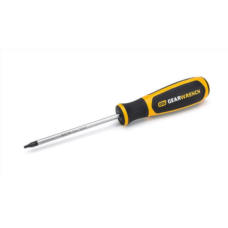 GEARWRENCH T10 Sizes X 4 in. L Torx Screwdriver 1 pk