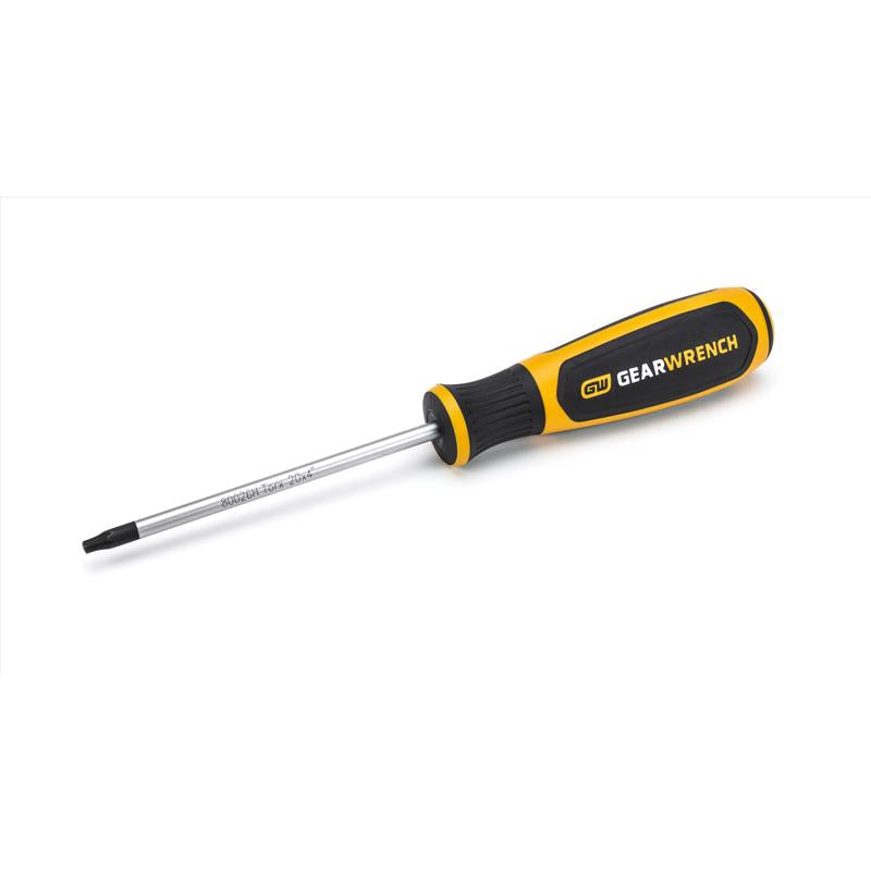 GEARWRENCH T20 Sizes X 4 in. L Torx Screwdriver 1 pk