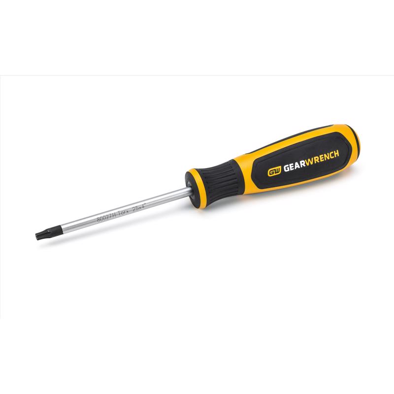 GEARWRENCH T25 Sizes X 4 in. L Torx Screwdriver 1 pk