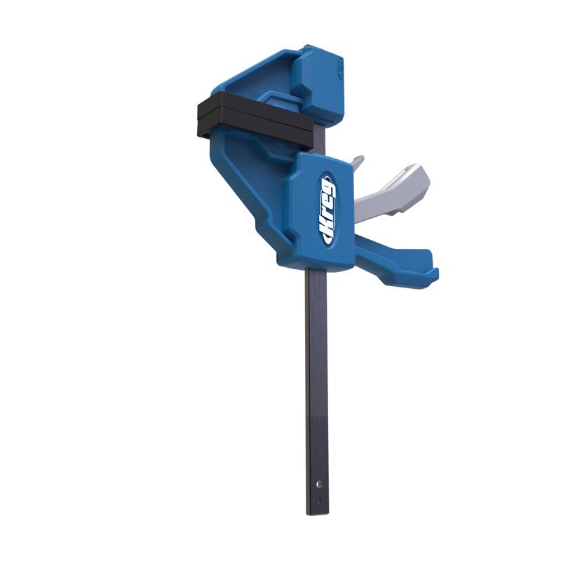 Kreg VersaGrip 6 in. X 3-1/4 in. D Quick-Release Bar Clamp and Spreader 300 lb