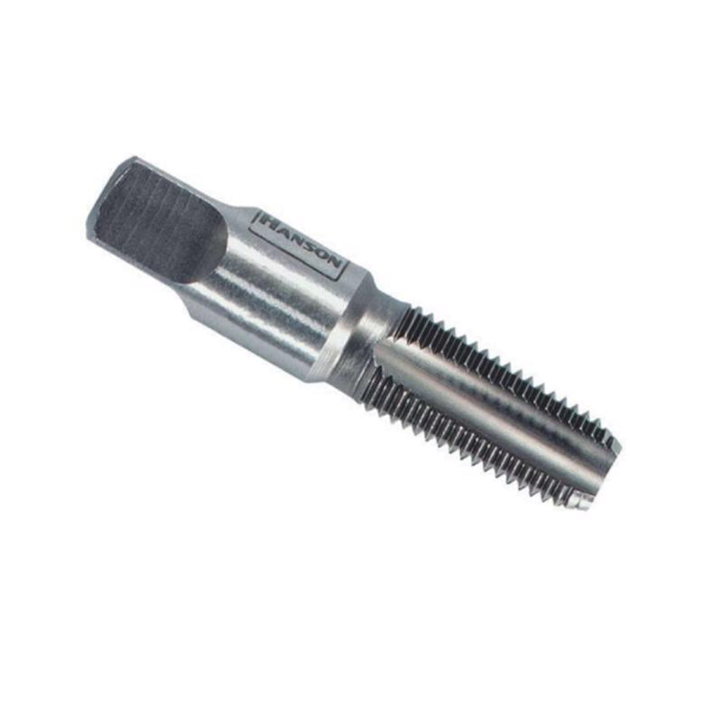 Irwin Hanson High Carbon Steel SAE Pipe Taper Tap 1/4 in. 1 pc