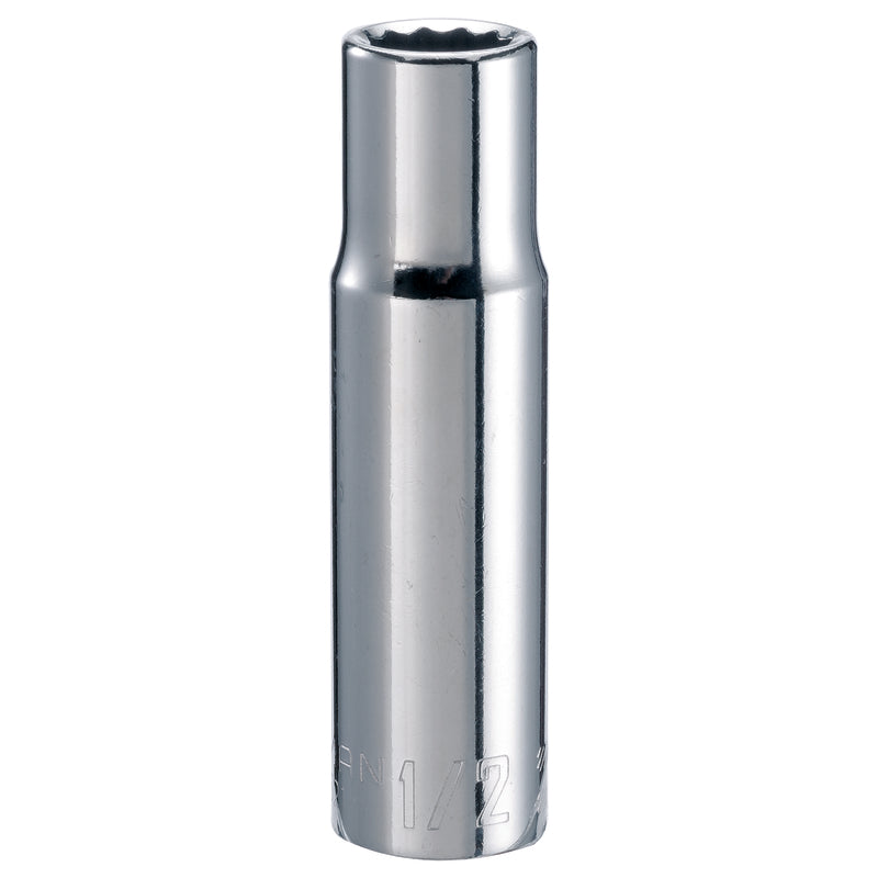 Craftsman 1/2 in. X 1/2 in. drive SAE 12 Point Deep Deep Socket 1 pc
