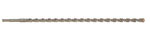 Bosch Bulldog 1/2 in. X 18 in. L Steel Rotary Hammer Bit SDS-Plus Shank 1 pc