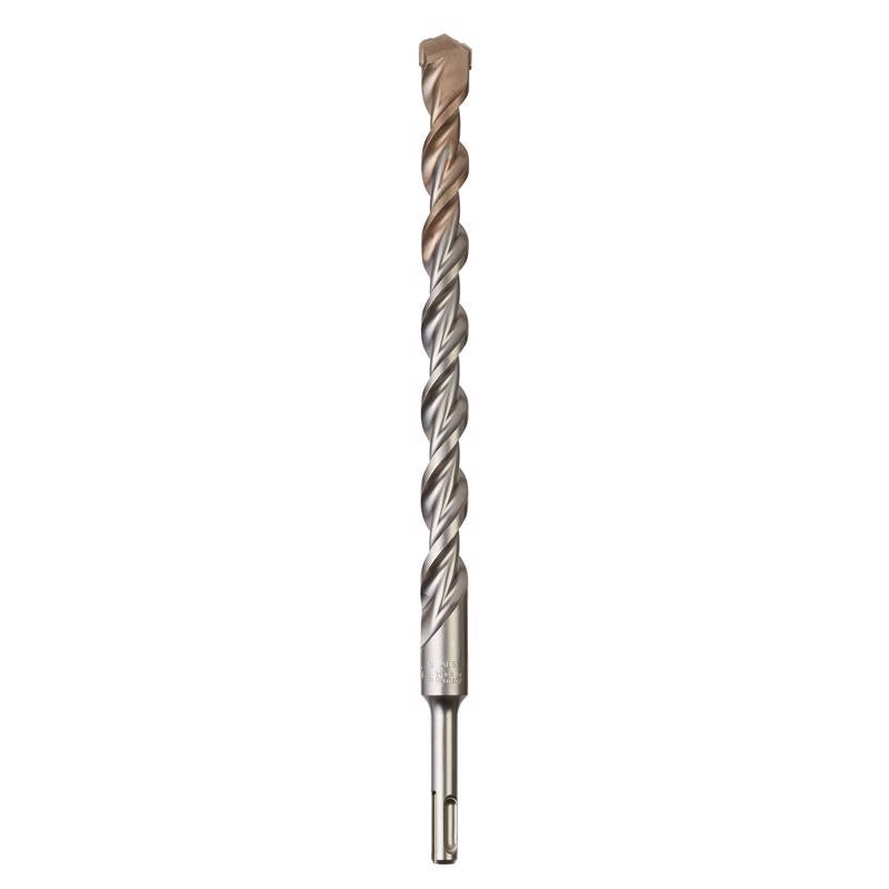 Milwaukee M/2 3/4 in. X 12 in. L Carbide Tipped Hammer Drill Bit SDS-Plus Shank 1 pk
