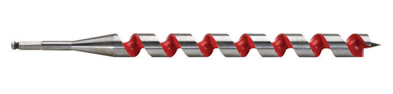 Milwaukee 1-1/4 in. D X 18 in. L Ship Auger Bit Hardened Steel 1 pc