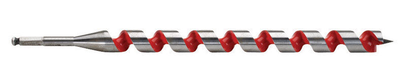 Milwaukee 1-1/8 in. D X 18 in. L Ship Auger Bit Hardened Steel 1 pc