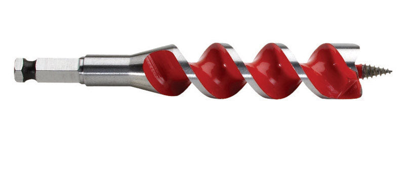 Milwaukee 1 in. D X 6.5 in. L Auger Bit Hardened Steel 1 pc