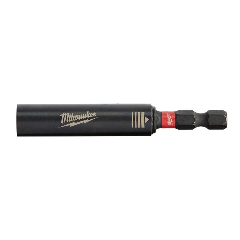 Milwaukee Shockwave Hex 1/4 in. X 3 in. L Drive Guide Steel 1 pc
