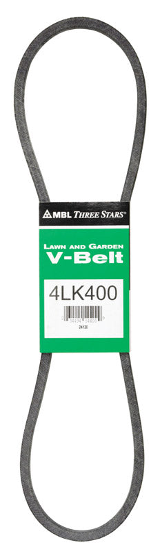 Mitsuboshi Super KB Standard V-Belt 0.5 in. W X 40 in. L For Riding Mowers