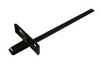 Makita 9-1/2 in. L Circular Saw Rip Fence 1 pc