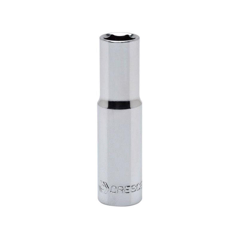 Crescent 12 mm X 3/8 in. drive Metric 6 Point Deep Socket 1 pc