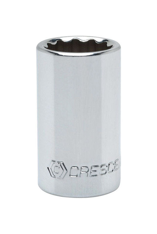 Crescent 15/16 in. X 1/2 in. drive SAE 12 Point Standard Socket 1 pc