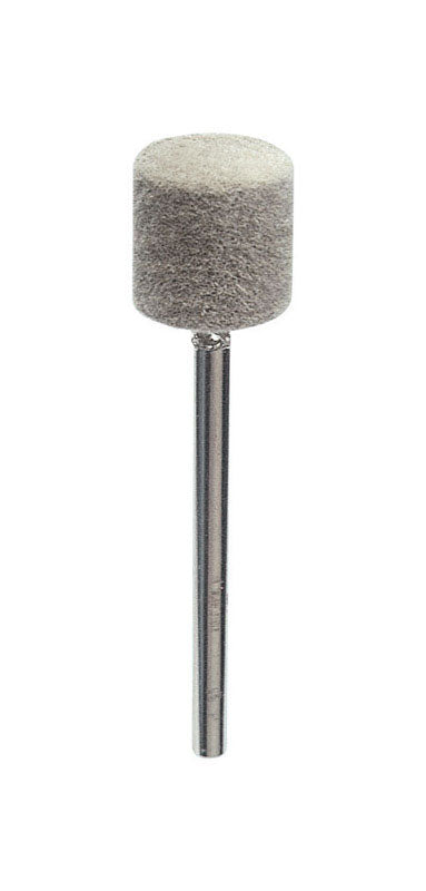 Dremel 1/2 in. X 3 in. L Silicone Carbide Abrasive Polishing Wheel 2 pk