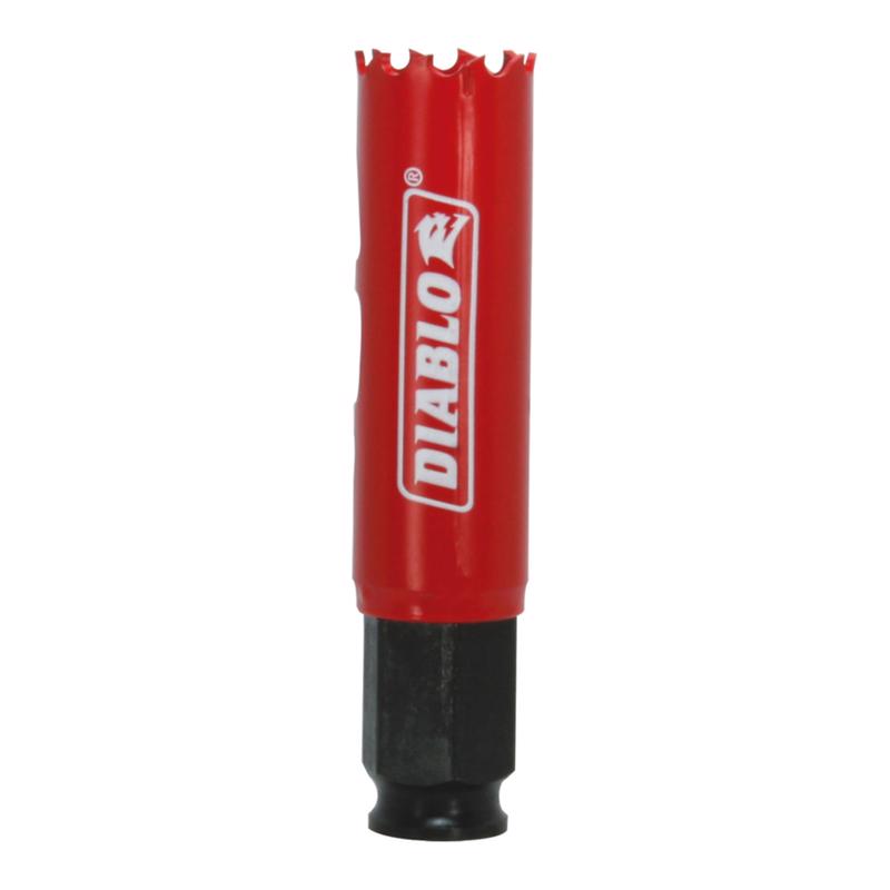 Diablo Snap-Lock Plus 7/8 in. Bi-Metal 2-3/8 in. L Hole Saw