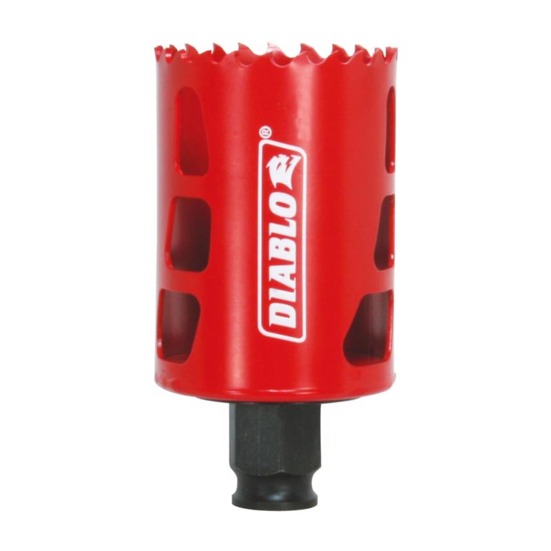 Diablo Snap-Lock Plus 1-7/8 in. Bi-Metal 2-3/8 in. L Hole Saw