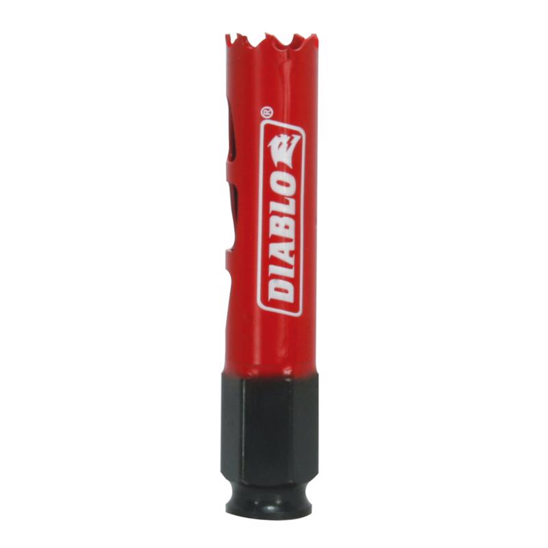 Diablo Snap-Lock Plus 3/4 in. Bi-Metal 2-3/8 in. L Hole Saw