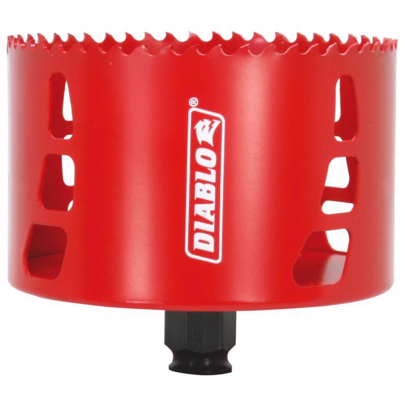 Diablo Snap-Lock Plus 4-1/8 in. Bi-Metal 2-3/8 in. L Hole Saw