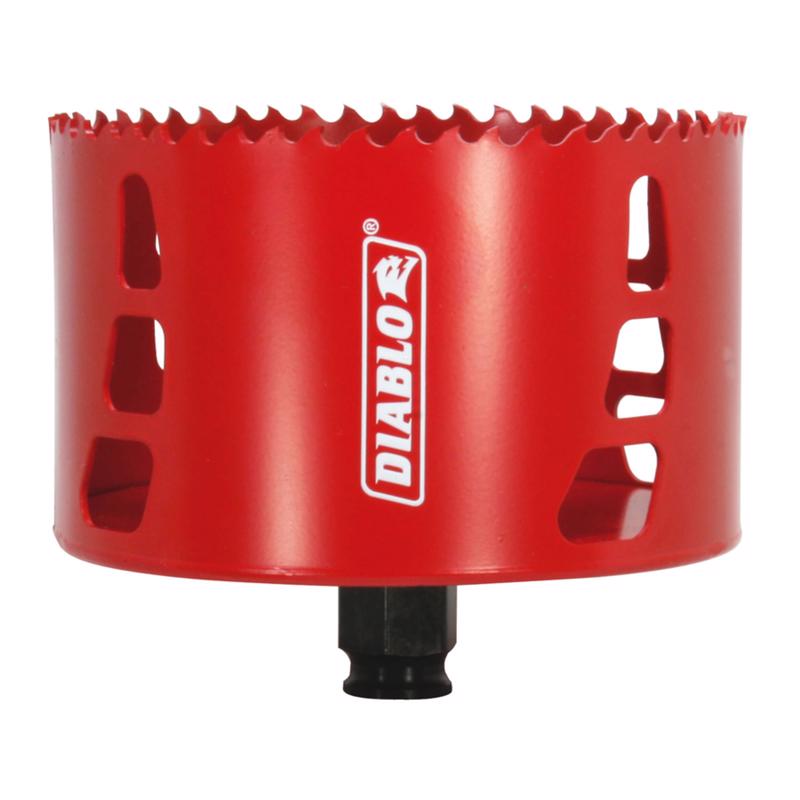 Diablo Snap-Lock Plus 4-1/4 in. Bi-Metal 2-3/8 in. L Hole Saw