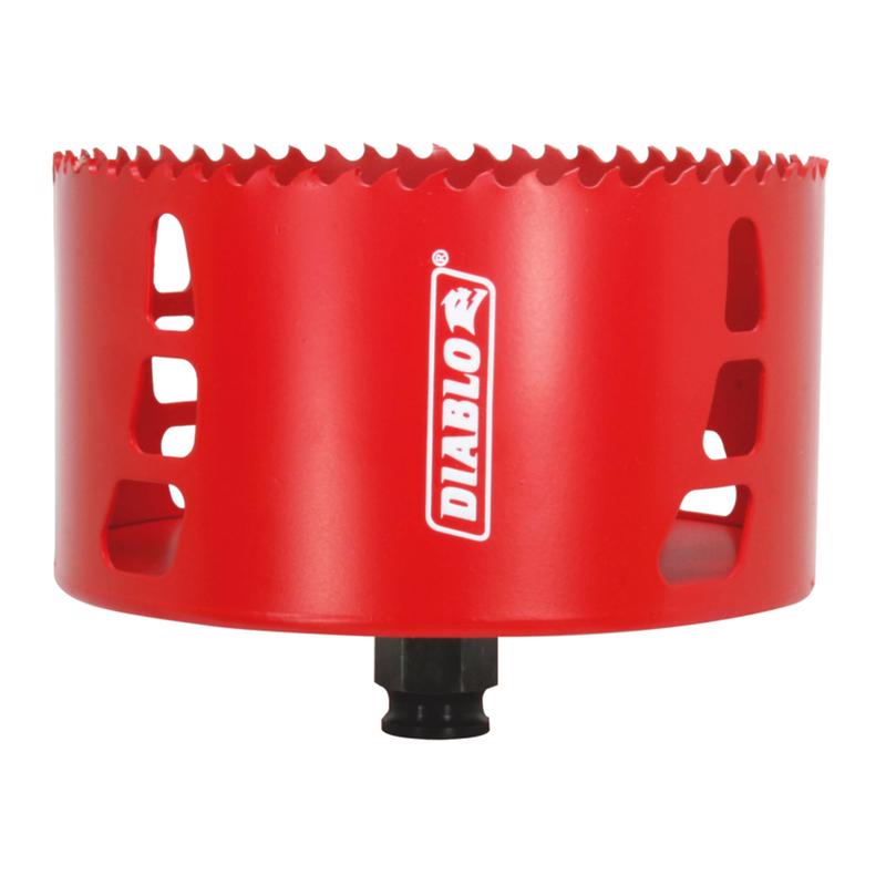 Diablo Snap-Lock Plus 4-3/4 in. Bi-Metal 2-3/8 in. L Hole Saw