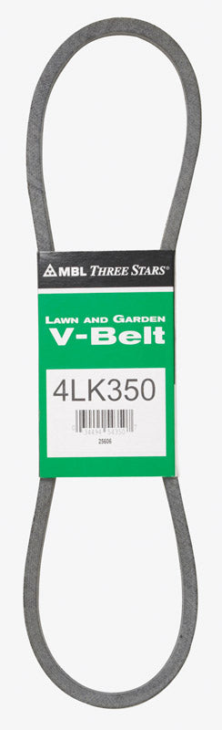 Mitsuboshi Super KB Standard V-Belt 0.5 in. W X 35 in. L For Riding Mowers