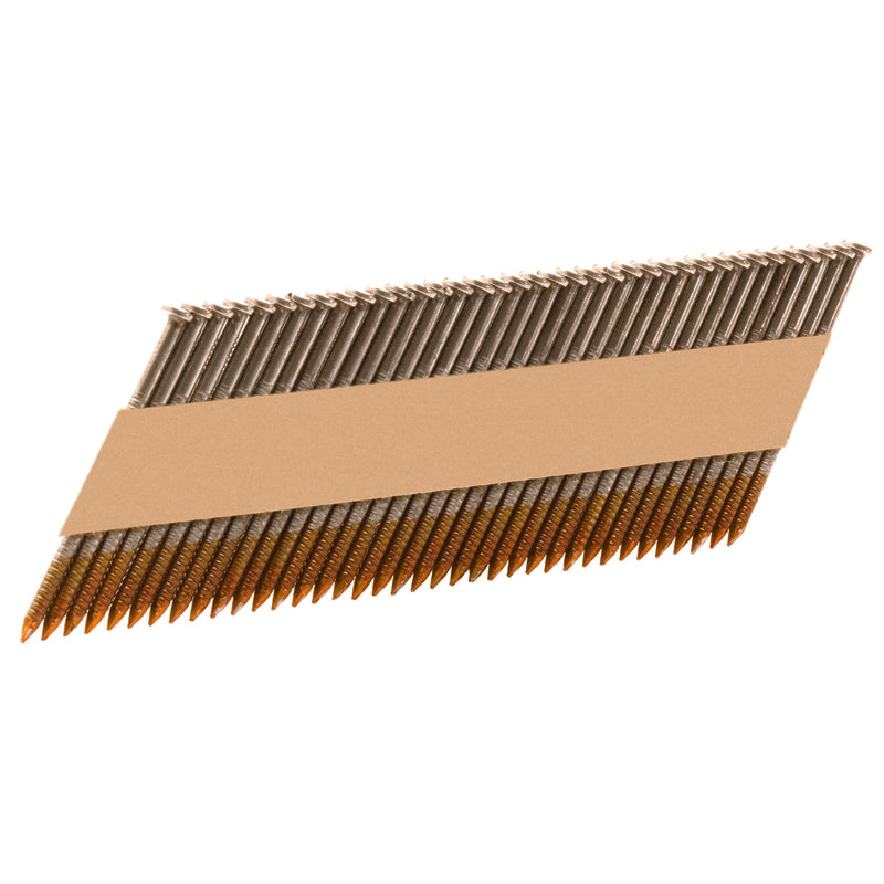 Metabo HPT 2 in. L Paper Strip Bright Framing Nails 35 deg 2000 pk