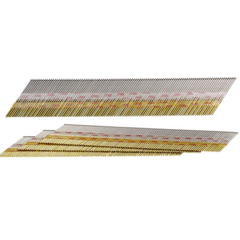 Senco 2 in. L X 15 Ga. Angled Strip Stainless Steel Finish Nails 34 deg 2,000 pk