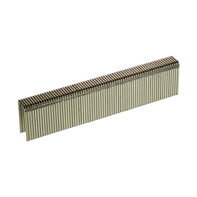 Senco 7/16 in. W X 1 in. L Galvanized Steel Wire Staples 16 Ga.