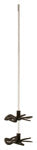 Hyde 5 in. W X 24 in. L Paint Mixer For 5 Gallon